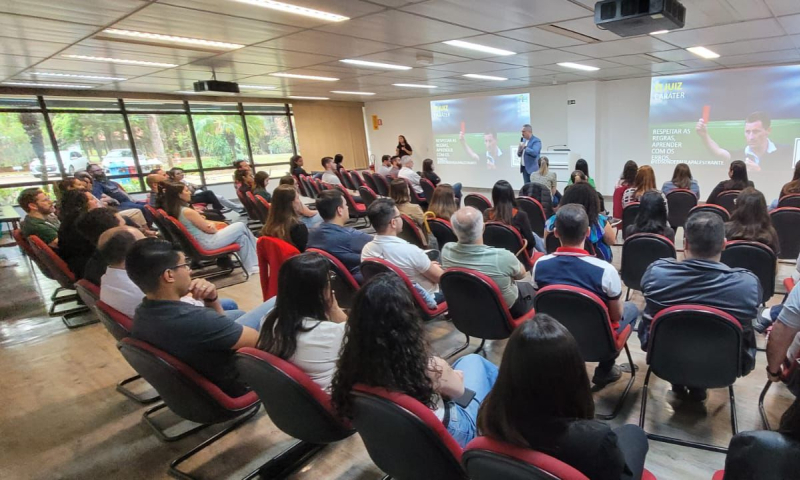  Cultura Organizacional e Liderança caminham juntas. Palestrante Cultura Organizacional