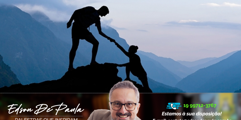 Palestra Os 5 níveis de liderança