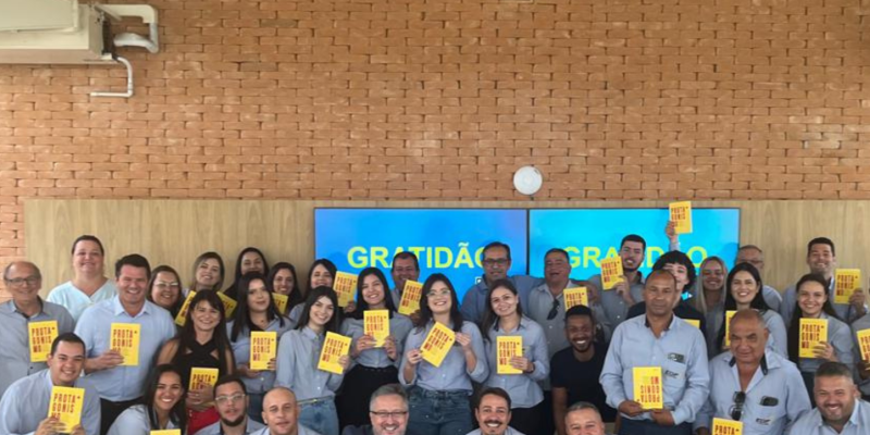 Palestra Protagonismo e Propósito. Palestrante Edson De Paula