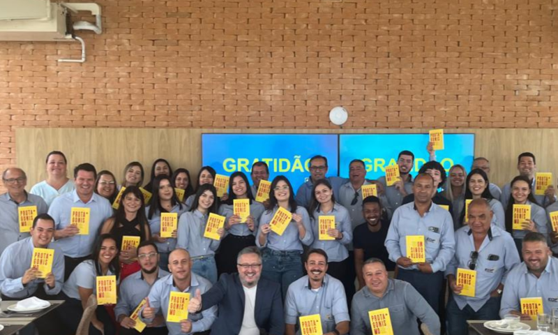 Palestra Protagonismo e Propósito. Palestrante Edson De Paula