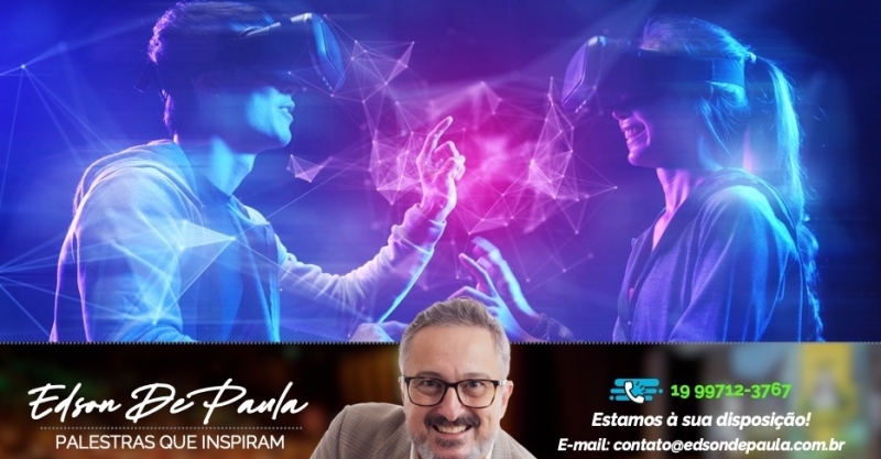 É tempo de Metaverso: realidade virtual e interações sociais - Blog Saphir