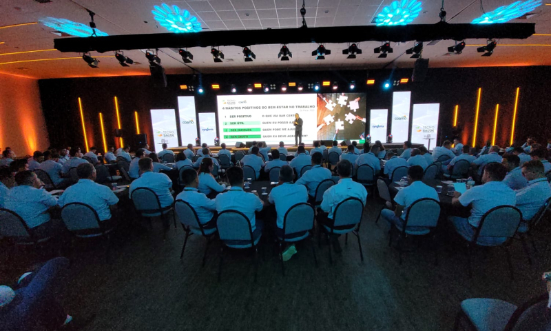 Burnout, Exaustão e Bem-estar. Palestra com o Dr. Edson De Paula 