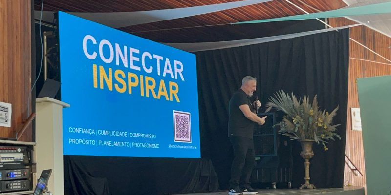 Conexão: A Palestra que Revoluciona a Comunicação nas Empresas