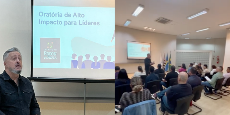 Comunicação e Oratória para Líderes