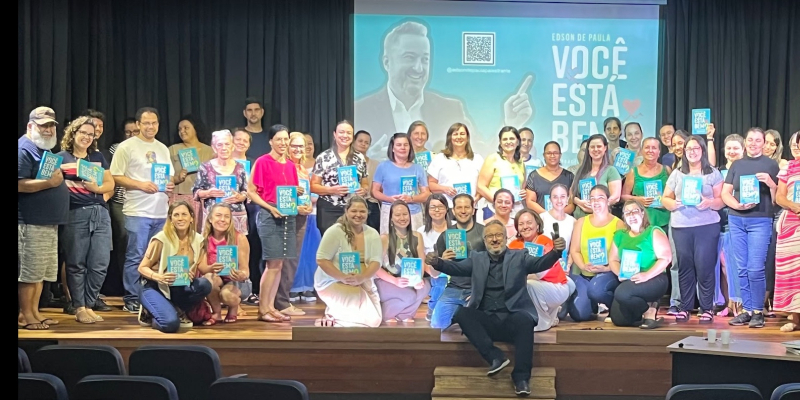 Você está bem? Saúde Integral Palestra Setembro Amarelo